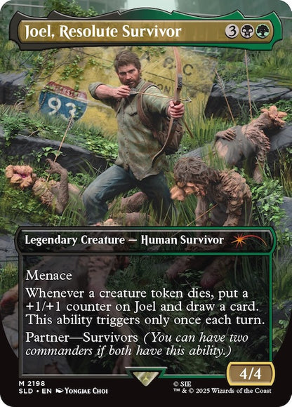 Secret Lair x The Last of Us: Part I (The Playstation Superdrop)