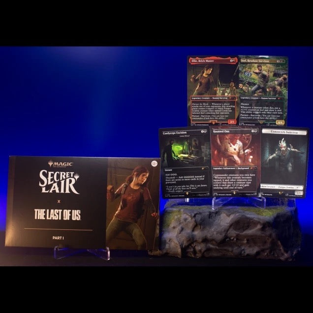 Secret Lair x The Last of Us: Part I (The Playstation Superdrop)