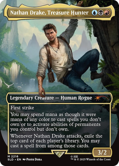 Secret Lair x Uncharted (The Playstation Superdrop)