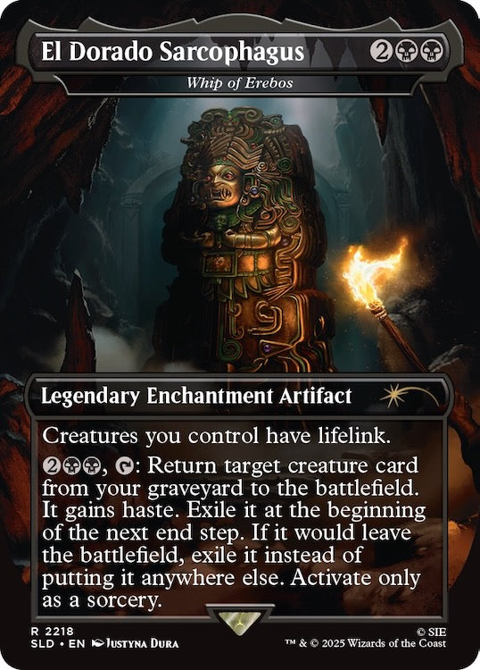 Secret Lair x Uncharted (The Playstation Superdrop)