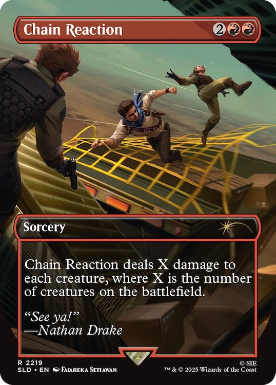 Secret Lair x Uncharted (The Playstation Superdrop)