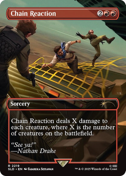 Secret Lair x Uncharted (The Playstation Superdrop)