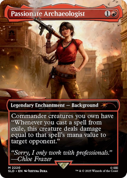 Secret Lair x Uncharted (The Playstation Superdrop)