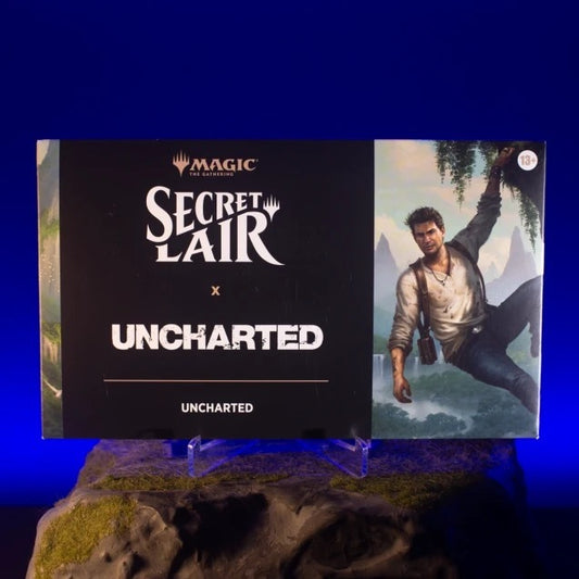 Secret Lair x Uncharted (The Playstation Superdrop)