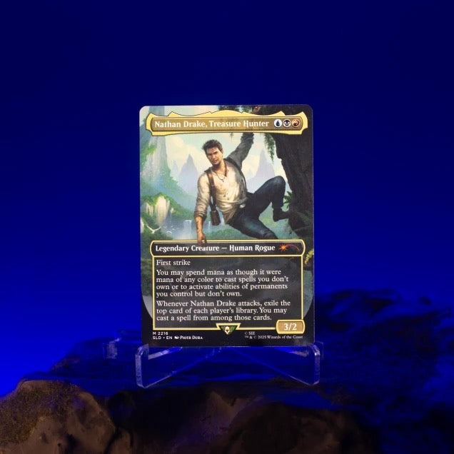 Secret Lair x Uncharted (The Playstation Superdrop)