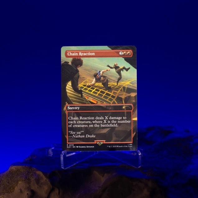 Secret Lair x Uncharted (The Playstation Superdrop)