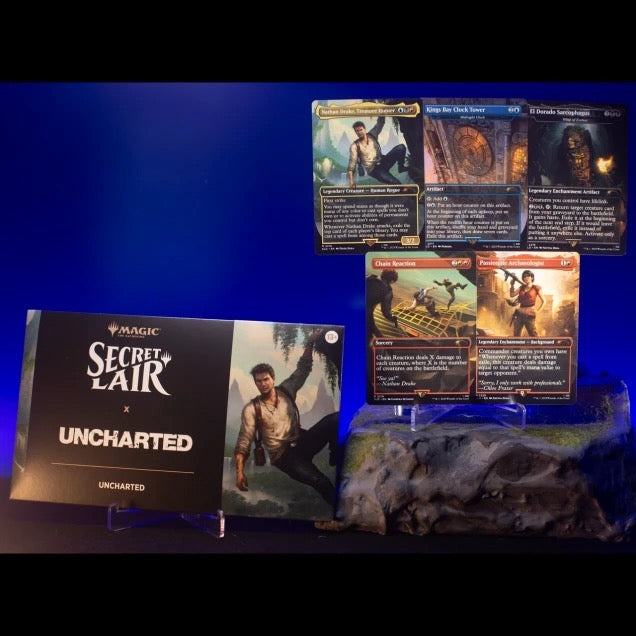 Secret Lair x Uncharted (The Playstation Superdrop)