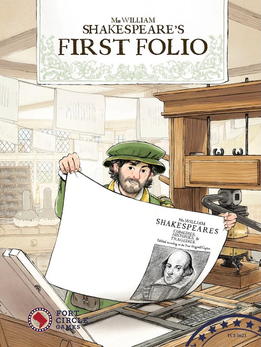 [PREORDER Q2 2025] Shakespeare’s First Folio