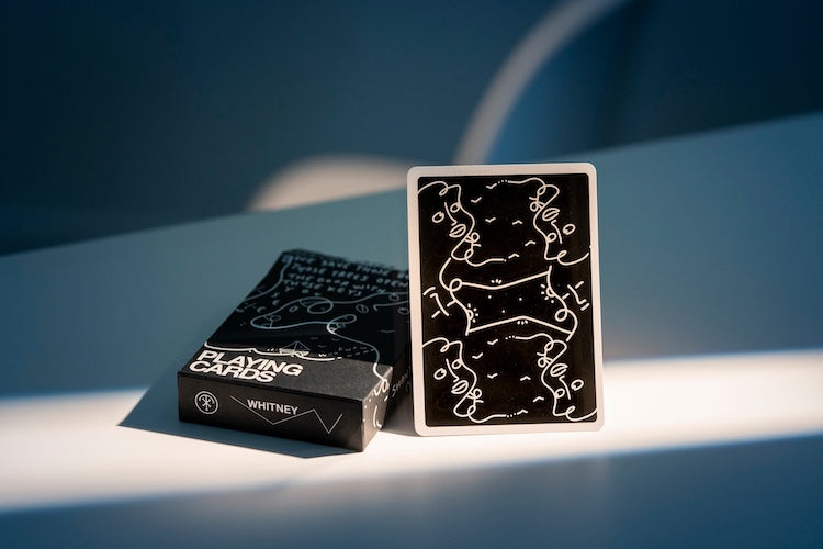 Shantell Martin Playing Cards by Theory11 (Black)