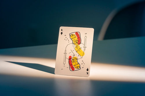 Shantell Martin Playing Cards by Theory11 (Black)
