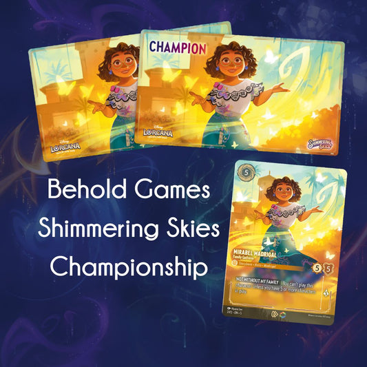 Disney Lorcana Shimmering Skies Championship