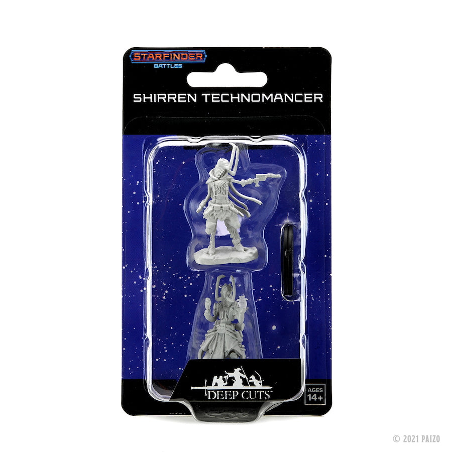 Starfinder Deep Cuts: Shirren Technomancer