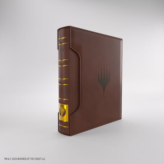 [PREORDER 24 APRIL] Silverquill - Gamegenic Cards Almanac Slipcase Album 18-Pocket (Magic: The Gathering Secrets of Strixhaven)