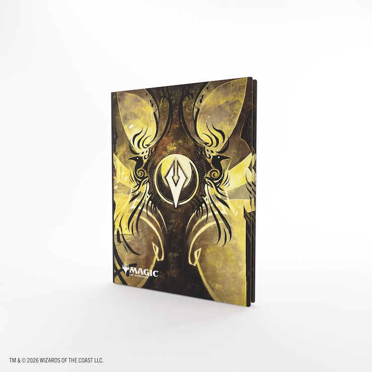 Silverquill - Gamegenic Casual Album 18-Pocket (Magic: The Gathering Secrets of Strixhaven)