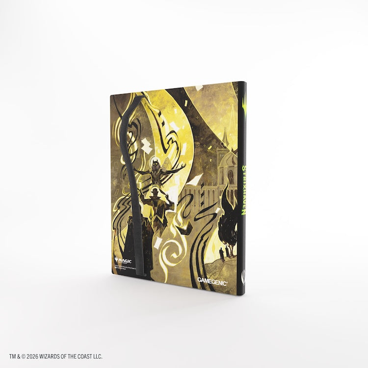 Silverquill - Gamegenic Casual Album 18-Pocket (Magic: The Gathering Secrets of Strixhaven)