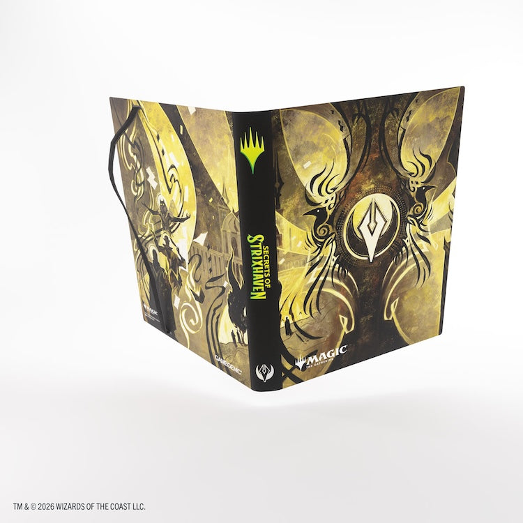 Silverquill - Gamegenic Casual Album 18-Pocket (Magic: The Gathering Secrets of Strixhaven)