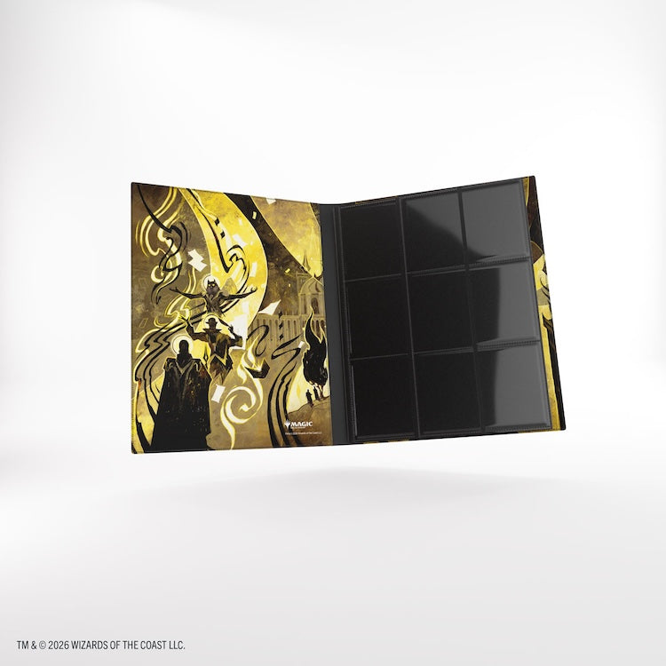 Silverquill - Gamegenic Casual Album 18-Pocket (Magic: The Gathering Secrets of Strixhaven)
