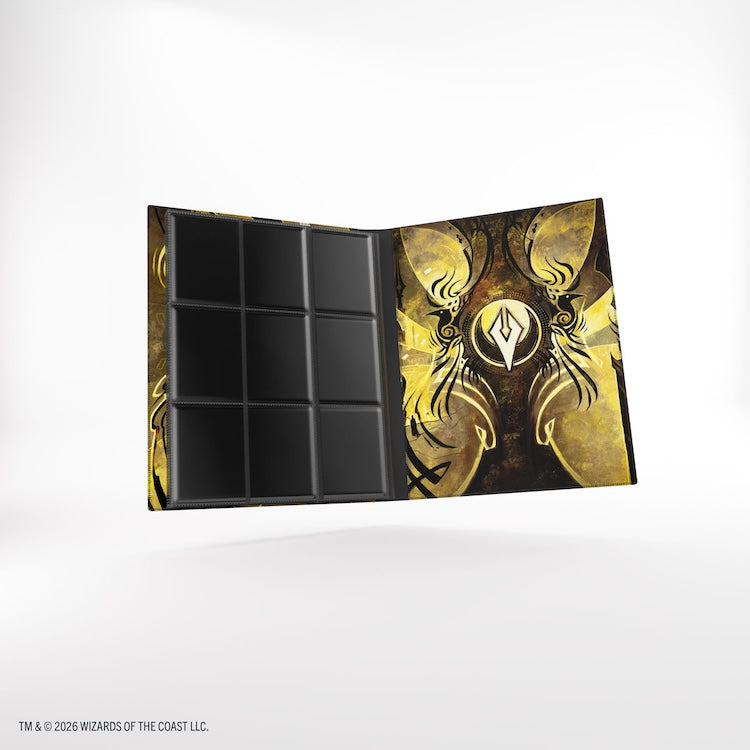 Silverquill - Gamegenic Casual Album 18-Pocket (Magic: The Gathering Secrets of Strixhaven)