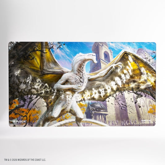 [PREORDER 24 APRIL] Silverquill, The Disputant - Gamegenic Shiny Playmat (Magic: The Gathering Secrets of Strixhaven)
