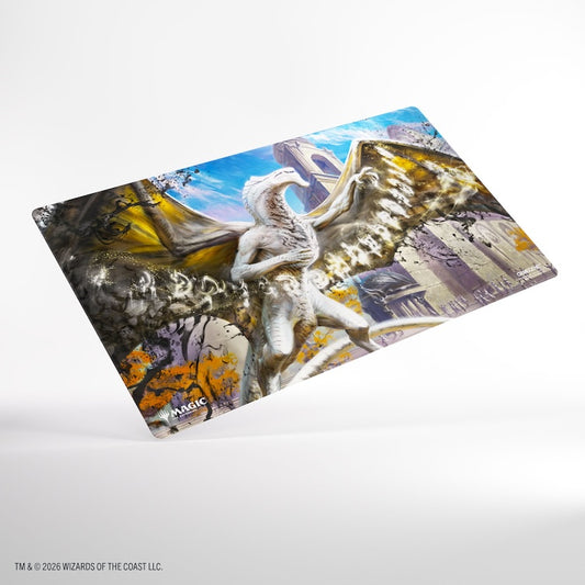 [PREORDER 24 APRIL] Silverquill, The Disputant - Gamegenic Shiny Playmat (Magic: The Gathering Secrets of Strixhaven)