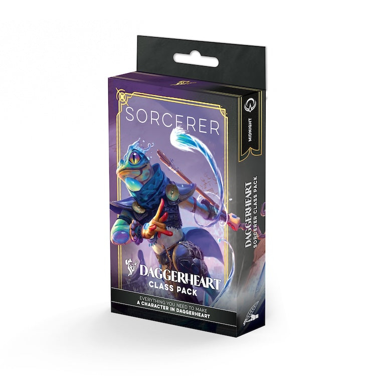 Sorcerer - Daggerheart RPG Class Pack