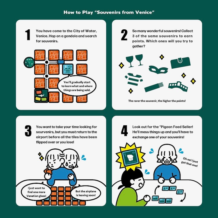 Souvenirs from Venice