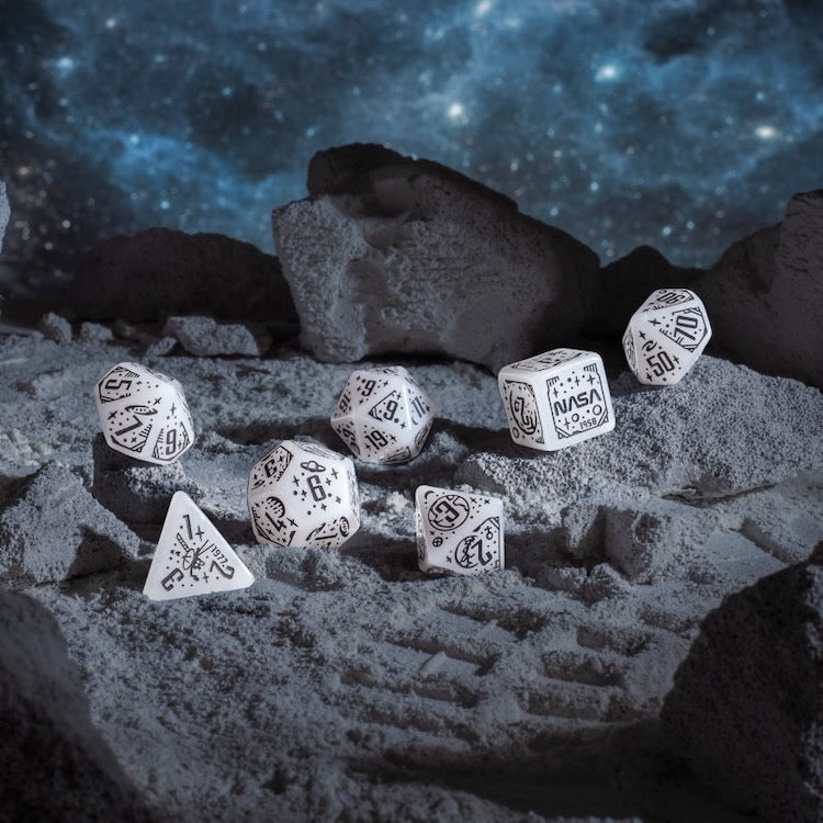 Space Dice Set: Apollo