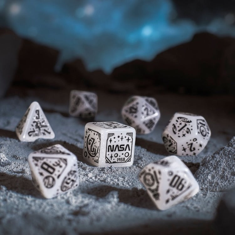 Space Dice Set: Apollo