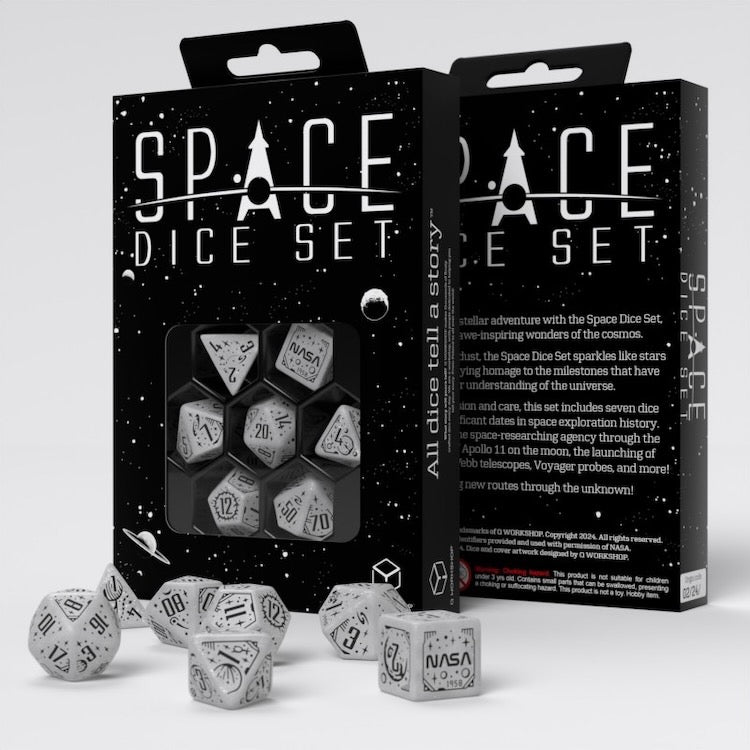 Space Dice Set: Apollo