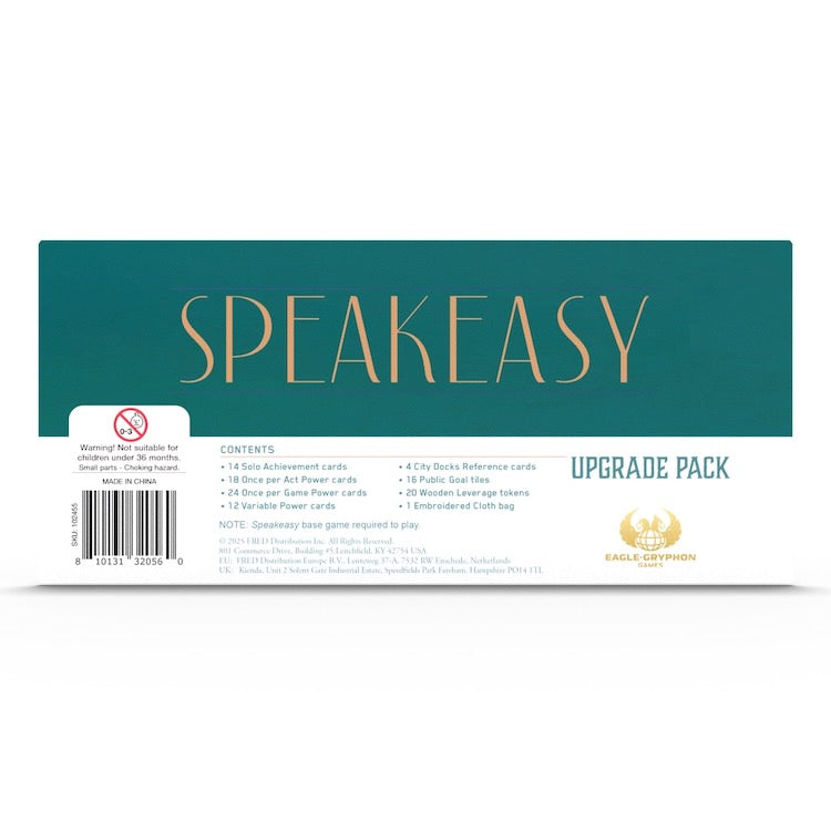 Speakeasy: Upgrade Pack