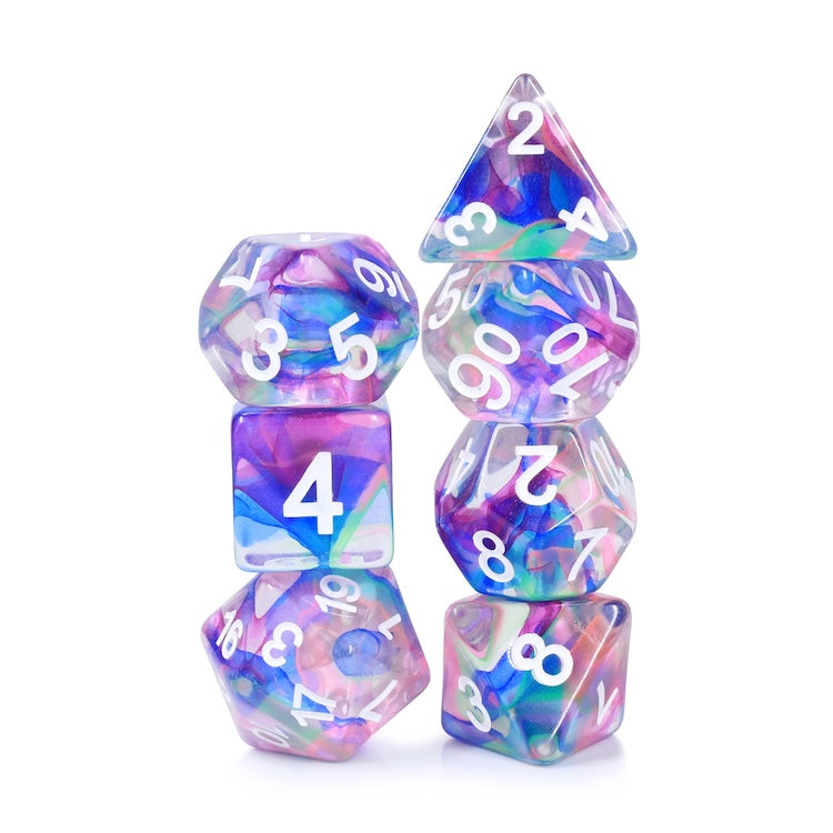 Spellbound - 7 Piece Polyhedral Dice Set