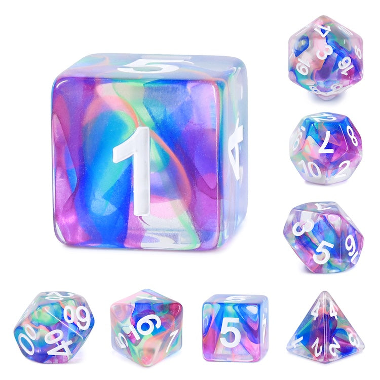Spellbound - 7 Piece Polyhedral Dice Set