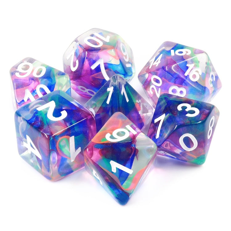 Spellbound - 7 Piece Polyhedral Dice Set
