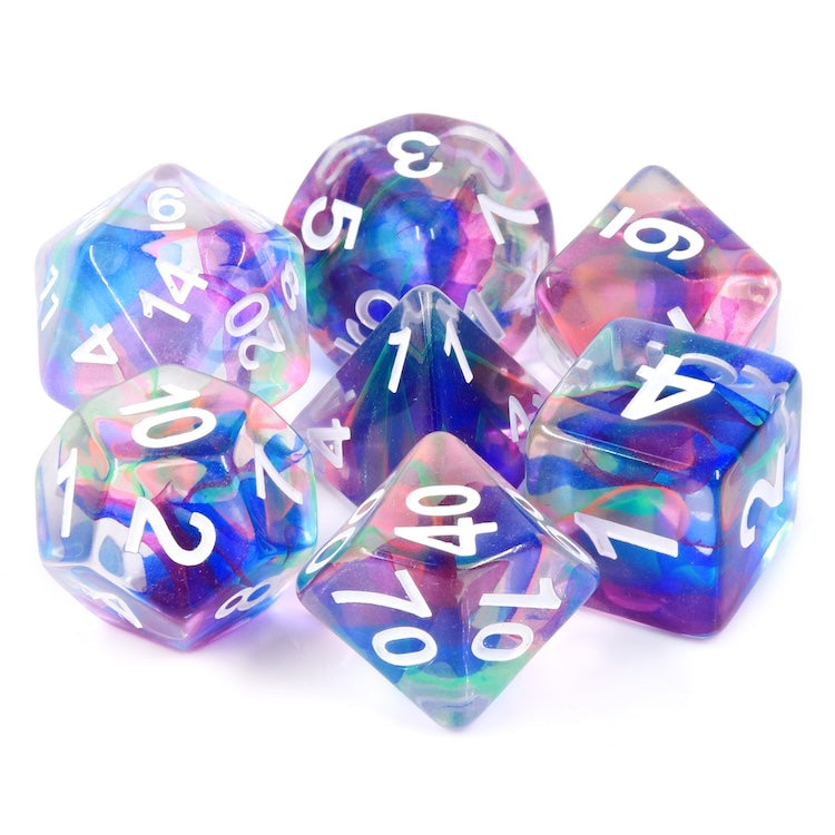 Spellbound - 7 Piece Polyhedral Dice Set
