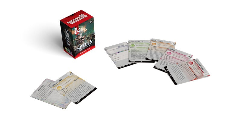 [PREORDER 4 AUGUST] Spells: Levels 0–1 | Dungeons & Dragons Reference Cards