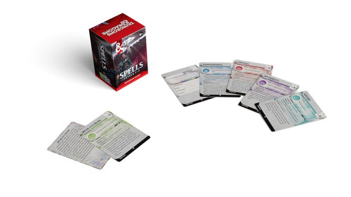 Spells: Levels 2–3 | Dungeons & Dragons Reference Cards