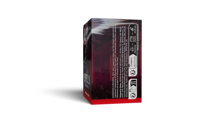[PREORDER 4 AUGUST] Spells: Levels 2–3 | Dungeons & Dragons Reference Cards