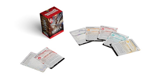 Spells: Levels 4–5 | Dungeons & Dragons Reference Cards