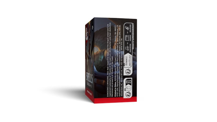 [PREORDER 4 AUGUST] Spells: Levels 4–5 | Dungeons & Dragons Reference Cards