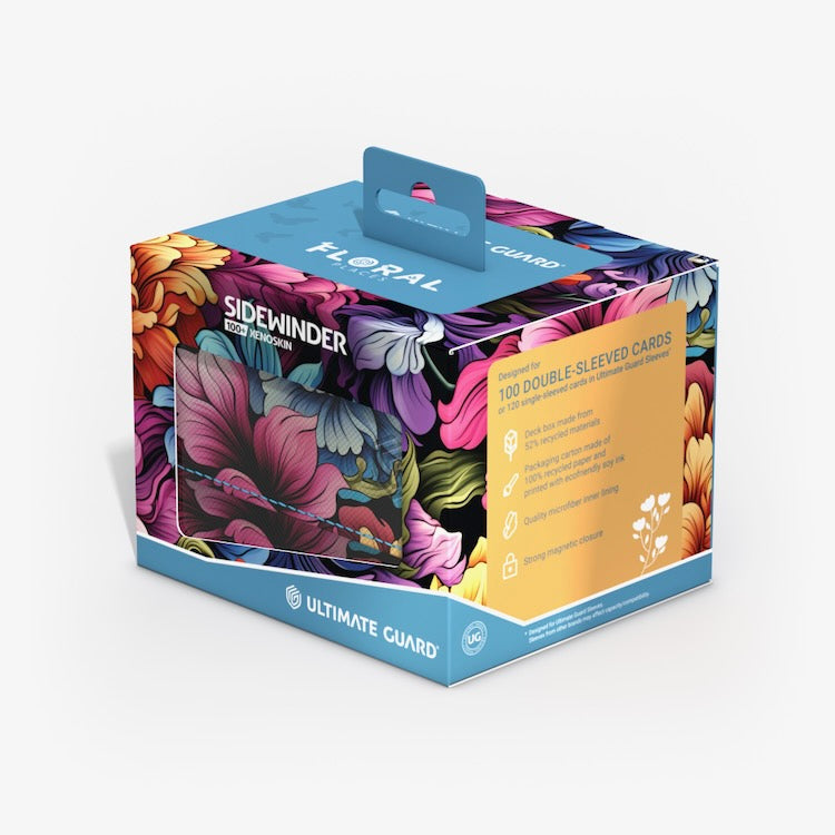 Springbloom Meadow - Ultimate Guard Sidewinder 100+ 2025 Exclusive Floral Places III