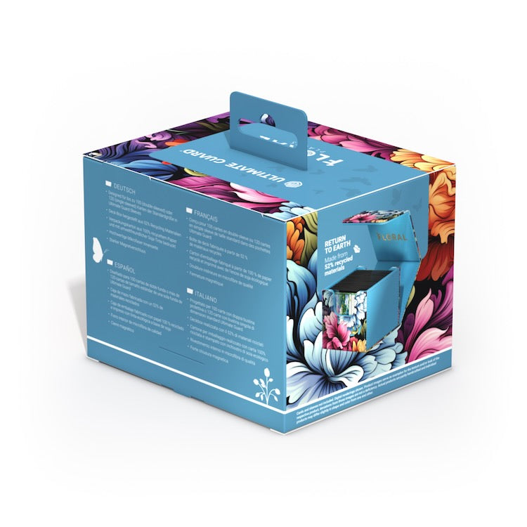 Springbloom Meadow - Ultimate Guard Sidewinder 100+ 2025 Exclusive Floral Places III