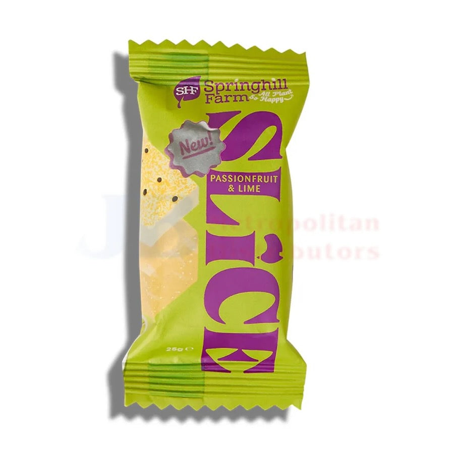 Springhill Farm Passionfruit & Lime Slice