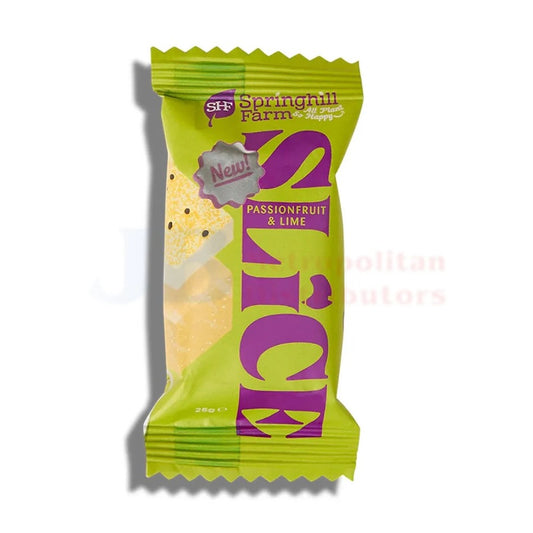 Springhill Farm Passionfruit & Lime Slice