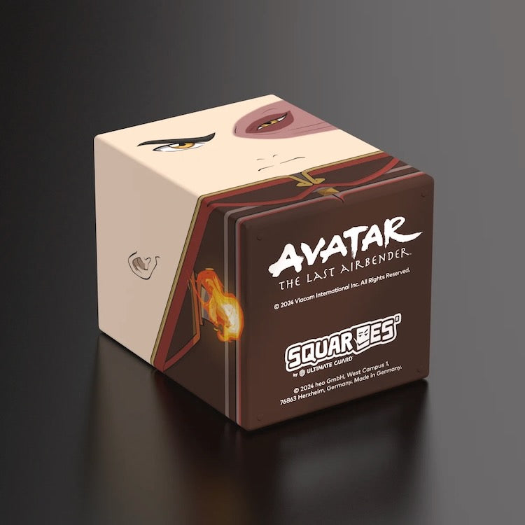 Squaroes Avatar: The Last Airbender - Zuko