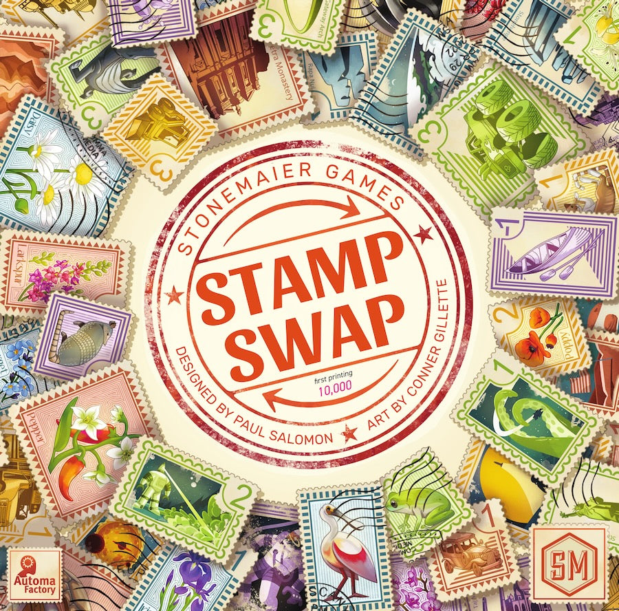 Stamp Swap