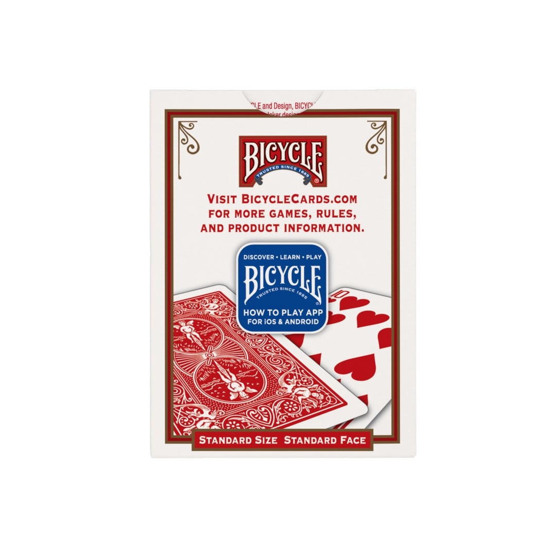 Standard 808 Playing Cards (Red)