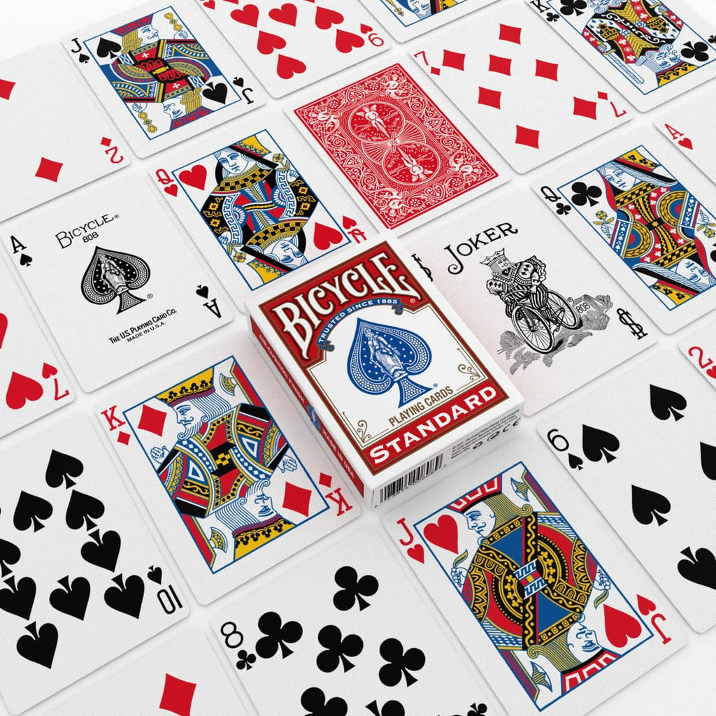 Standard 808 Playing Cards (Red)