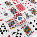 Standard 808 Playing Cards (Red)