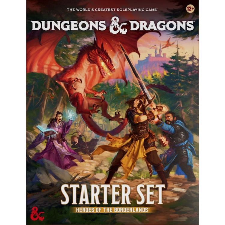 Starter Set: Heroes of the Borderlands (Dungeons & Dragons)