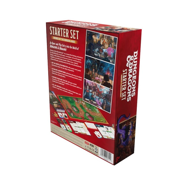 Starter Set: Heroes of the Borderlands (Dungeons & Dragons)